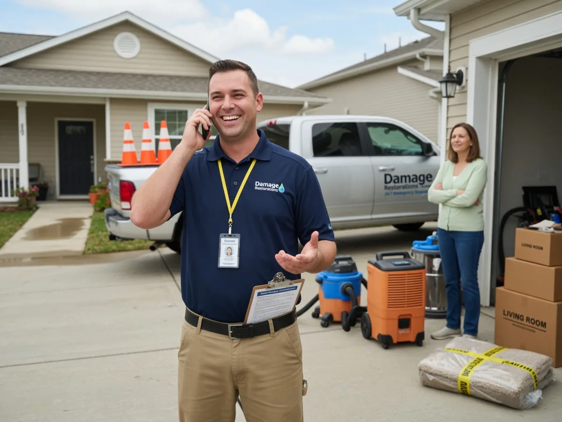 Water Damage Restoration Hollandale, MS FAQs